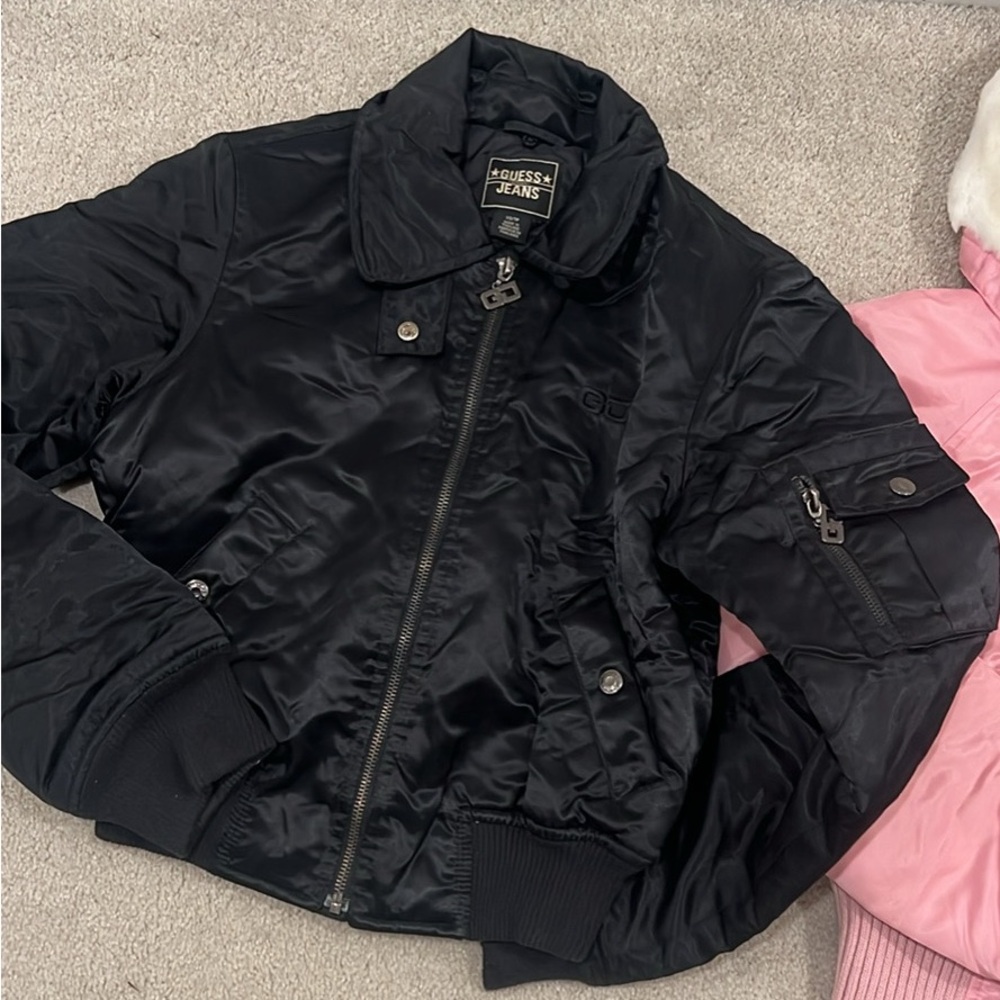 2 GUESS Jackets for 50 bucks!